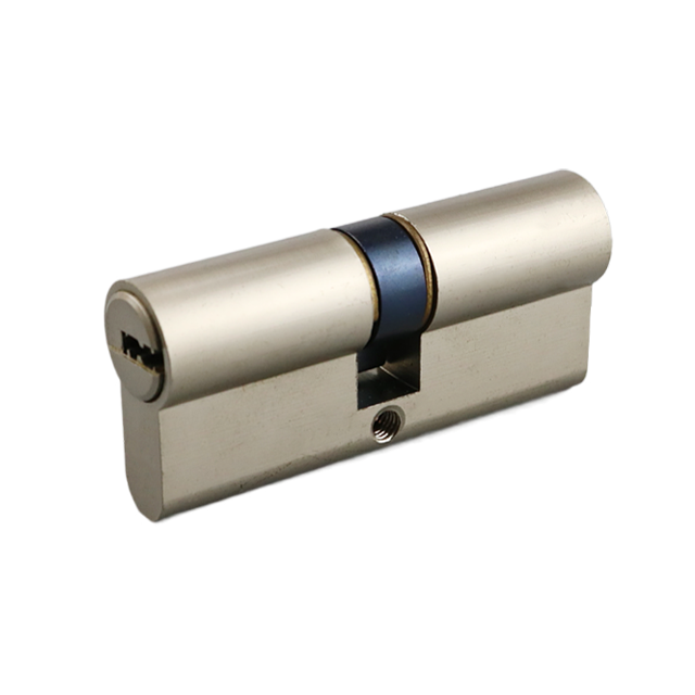 Zinc Cylinder Lock SN Color Door Lock Cylinder with 3 Nickel Plated iron normal