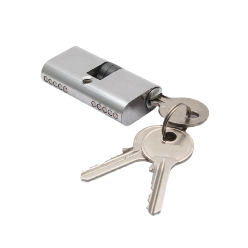 Hot Selling Double Open Brass 50-120mm Length Oval Lock Cylinder