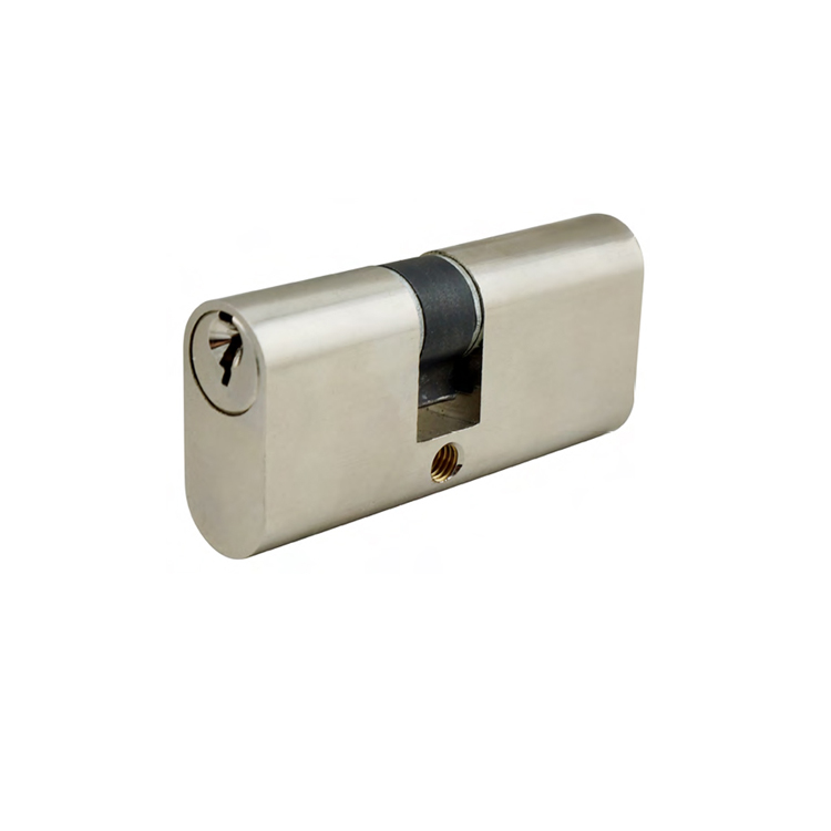 Double/Single Cam Design European Aluminum 70mm Door Lock Cylinder