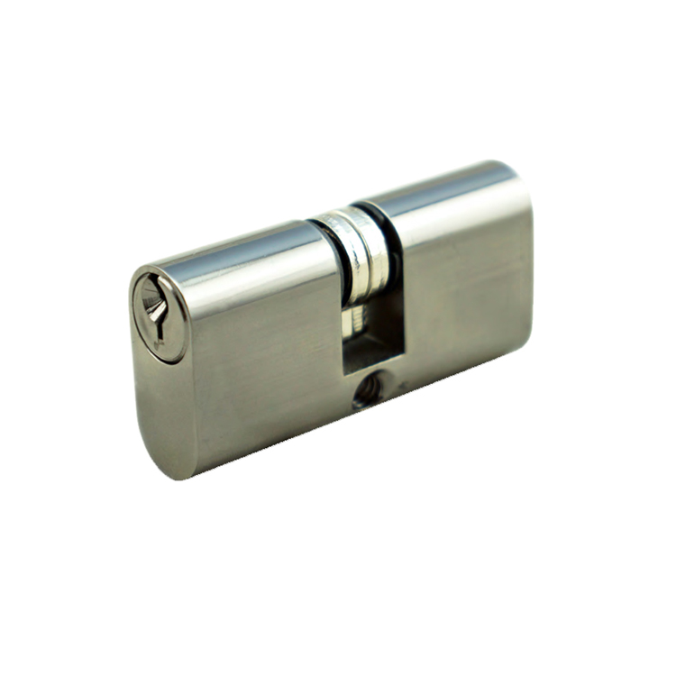 European door lock cylinder /oval cylinder lock /double turn door lock cylinder