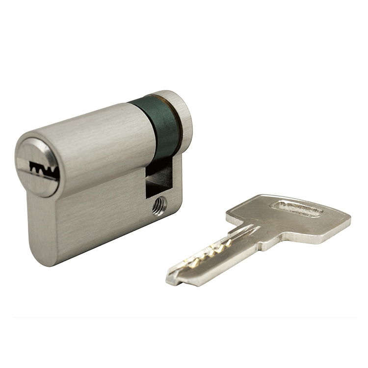 High Security Solid Brass Euro Profile Combination Door Lock Cylinder