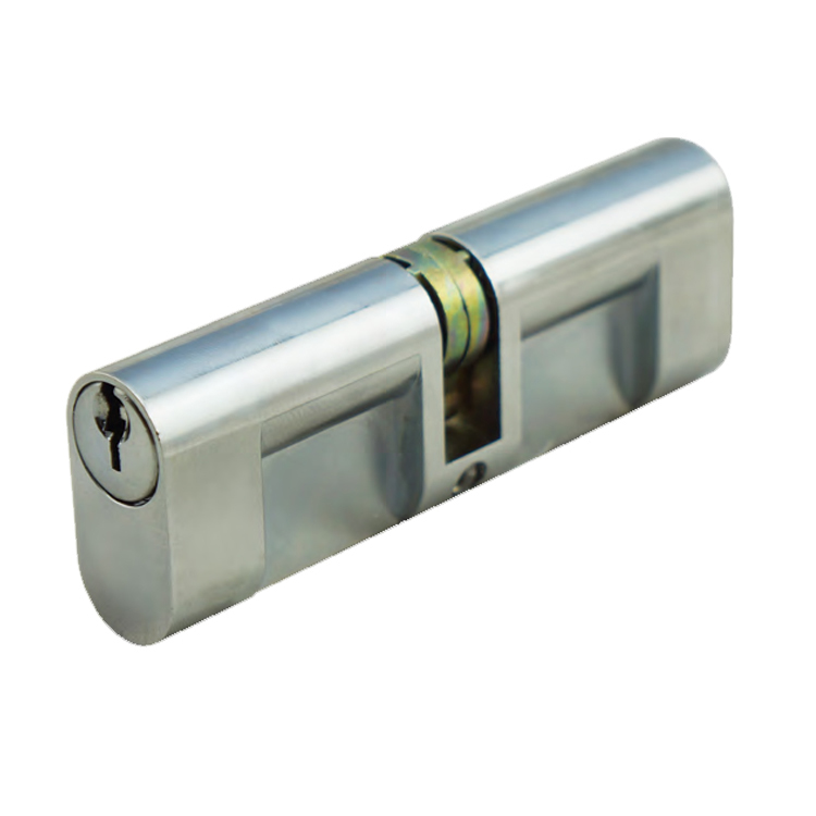Double Open Cam Design Zamak Zinc Alloy Lock Cylinder For Door Lock