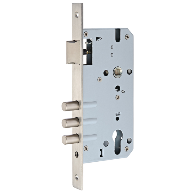 Silent Bearing Thickened Square Tongue Mortise Door Lock Body For Wooden Doors,I